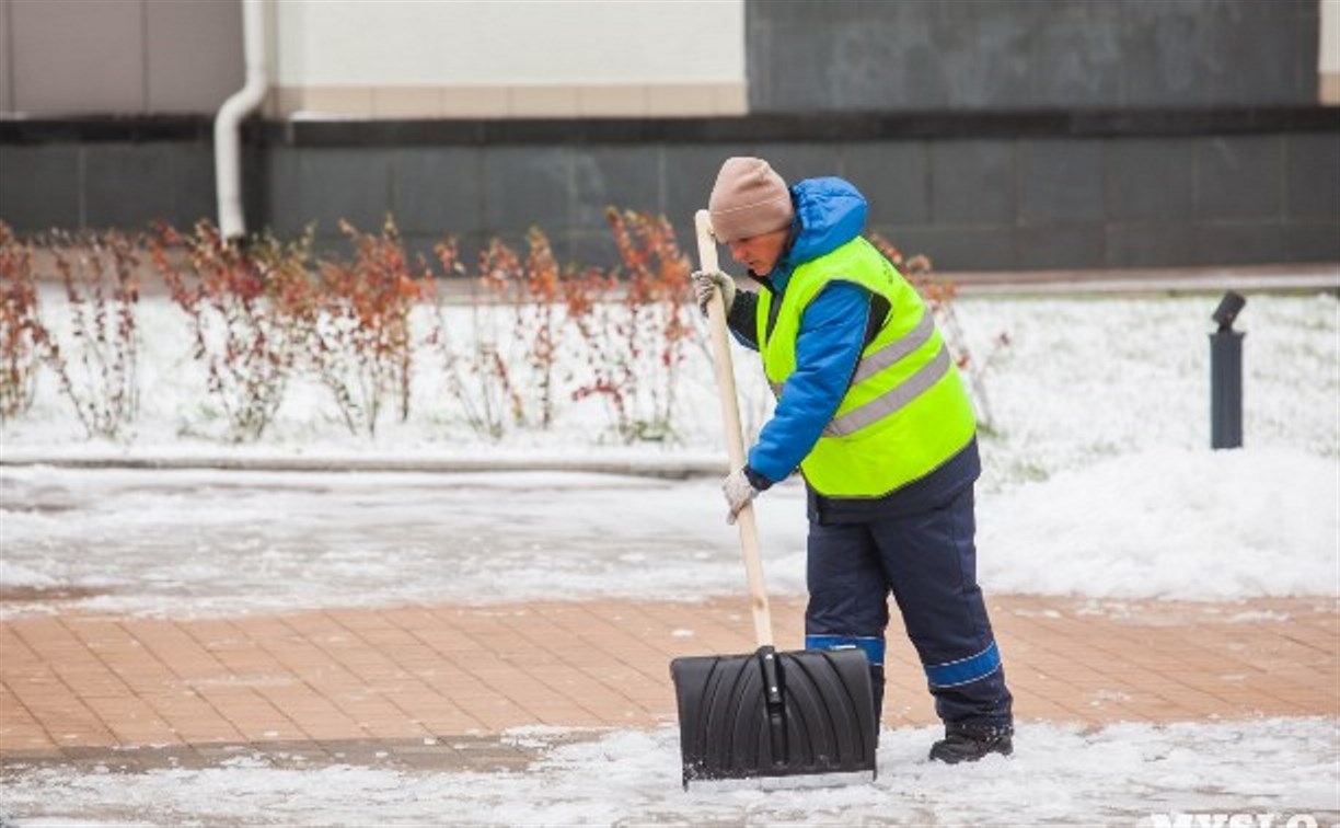 Рейд по уборке дворов от снега в Туле: три управляющие компании в списке нарушителей
