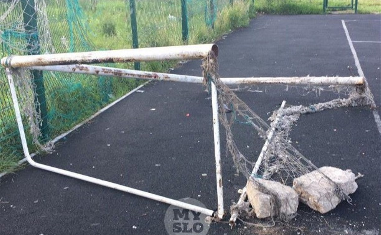 Администрация Тулы проведёт проверку по факту падения футбольных ворот на школьницу