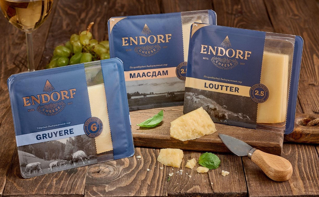Встречаем Новый год с изысканными сырами от Endorf