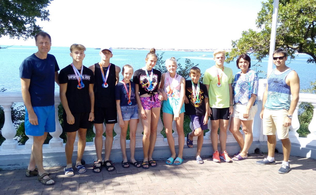 Тульские легкоатлеты привезли семь медалей со Всероссийского турнира