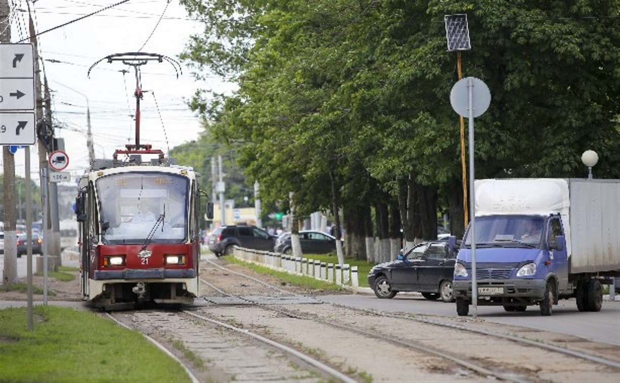 В Туле вновь ограничат движение трамваев по улицам Епифанской и Марата