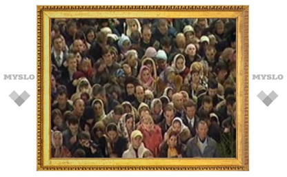 В рождественских богослужениях приняли участие более 2 млн россиян