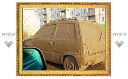 В Туле запретят ездить на грязных авто?