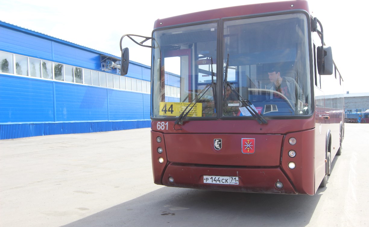 В Туле водителям автобусов, троллейбусов и трамваев повысили зарплату