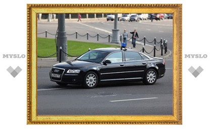 Журналисты назвали самые популярные автомобили российских чиновников