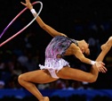 Прошел первый день Всероссийских соревнований по художественной гимнастике
