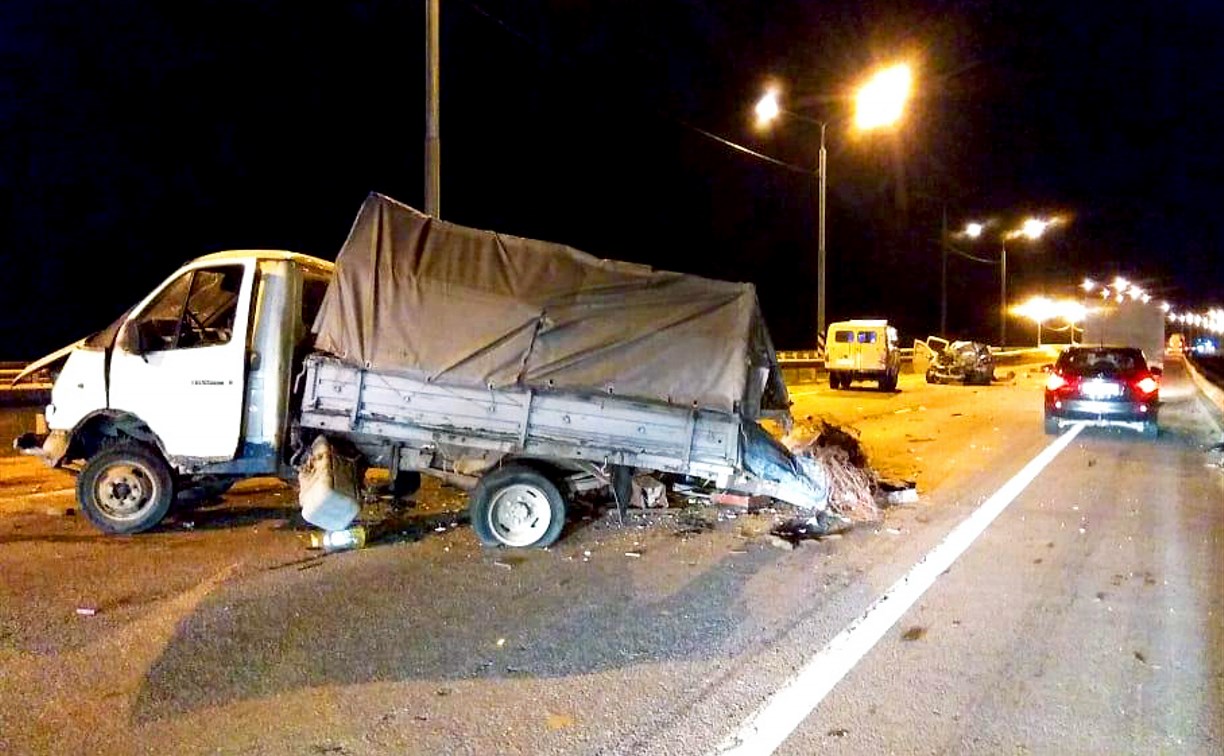На трассе в Тульской области в страшном ДТП погиб водитель «Рено»