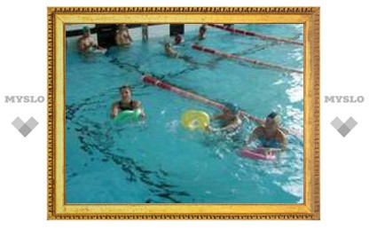 В Суворове открылся бассейн