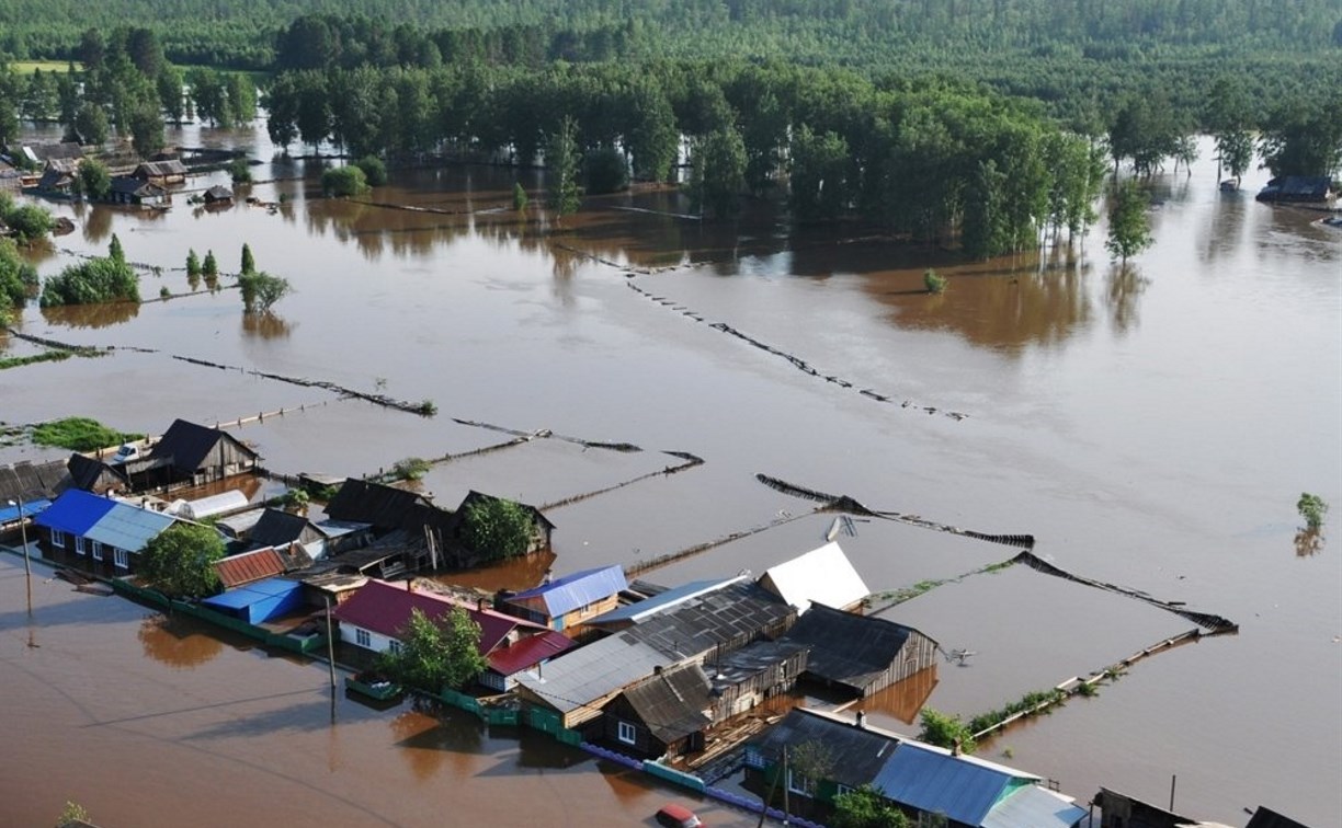 Тульская область готова принять 100 детей из пострадавших от наводнения районов Иркутской области