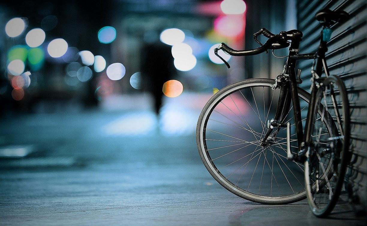 В Новомосковске задержали ночного похитителя велосипеда