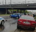На улице Рязанской в Туле в двух ДТП столкнулись шесть машин