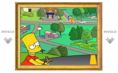 Авторы The Simpsons Movie отобрали у киберсквоттера права на домен