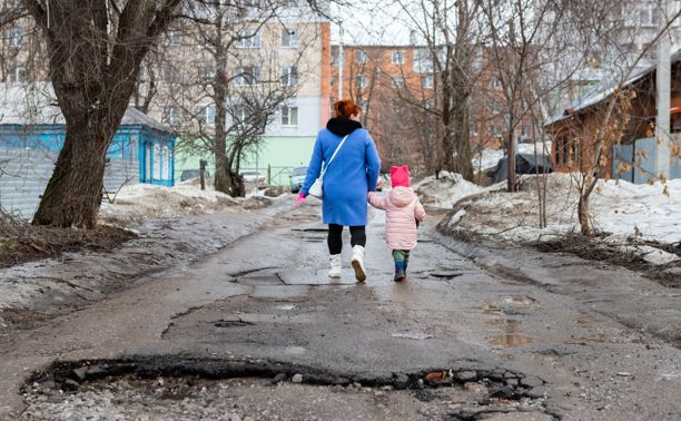 «Самые убитые дороги Тулы»: улицу Нестерова администрация ремонтировать не собирается
