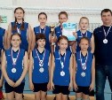 Юные тульские волейболистки стали серебряными призерами турнира в Калуге