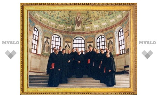 Греческий византийский хор исполнит в Петербурге старинные песнопения Крестопоклонной недели