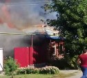 Названа возможная причина пожара на ул. Карла Либкнехта в Туле