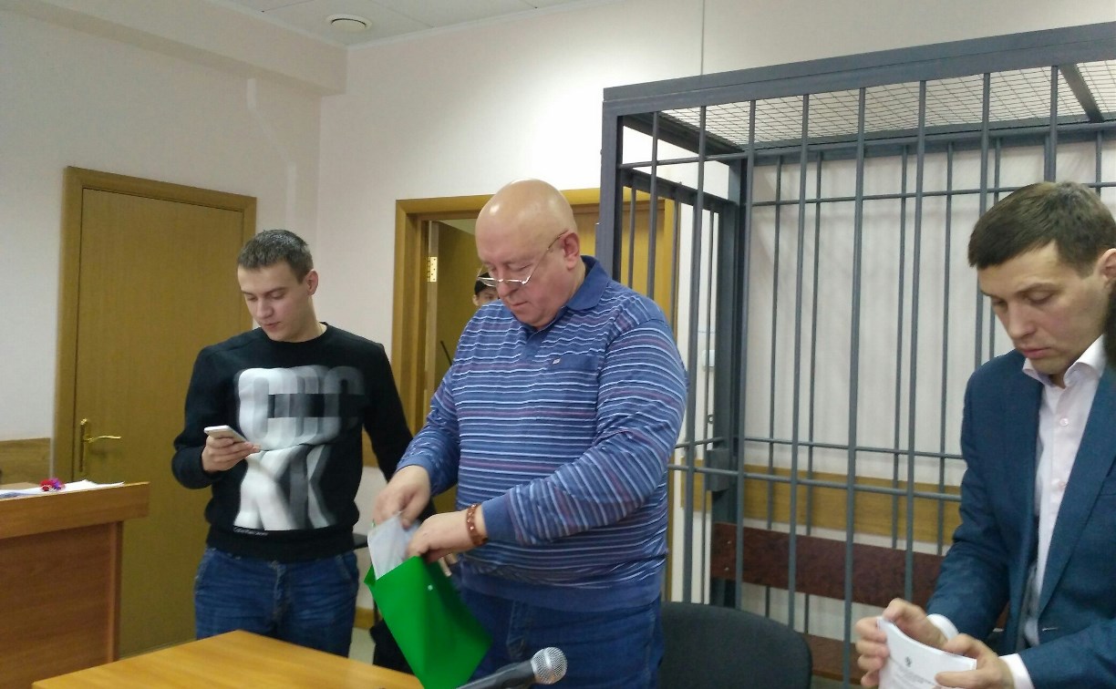 Прокурор просит назначить Песенникову исправительные работы