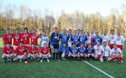 Тульская городская Дума выиграла мини-футбольный турнир
