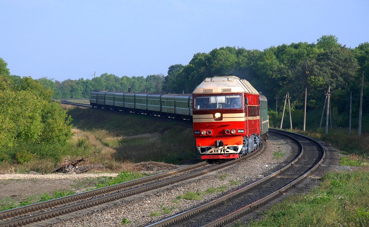 В Тульской области пройдёт акция «Безопасная железная дорога»