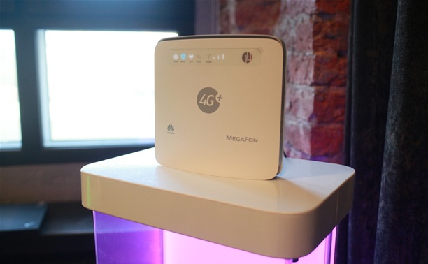 «МегаФон» представил сверхбыстрый интернет 4G+ 