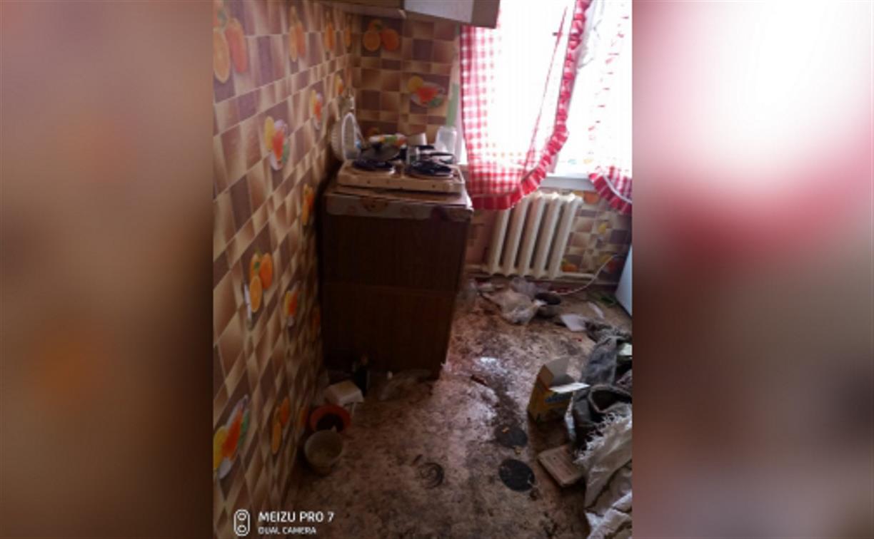 В Киреевске в квартире убийцы почти четыре месяца лежал труп