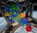 Как отмечают Новый год в космосе