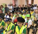 Ясногорские школьники выиграли областные соревнования «Безопасное колесо»