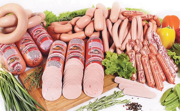 Племенное хозяйство «Лазаревское»: Готовим колбасу из мяса!