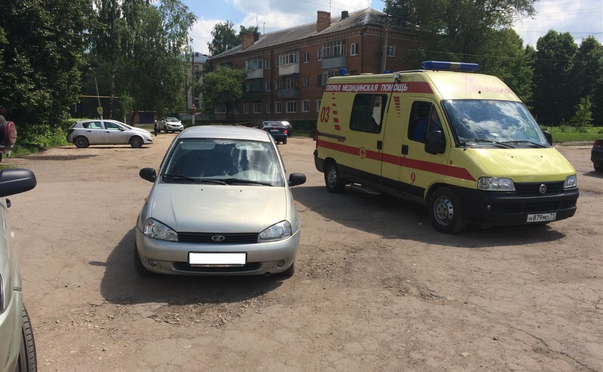 23 июня в авариях в Тульской области пострадали два пешехода: ребенок и пенсионер