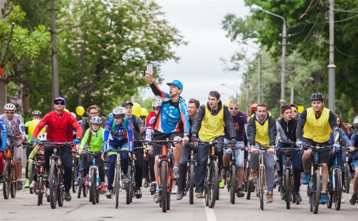 1 мая в Туле состоится велопарад