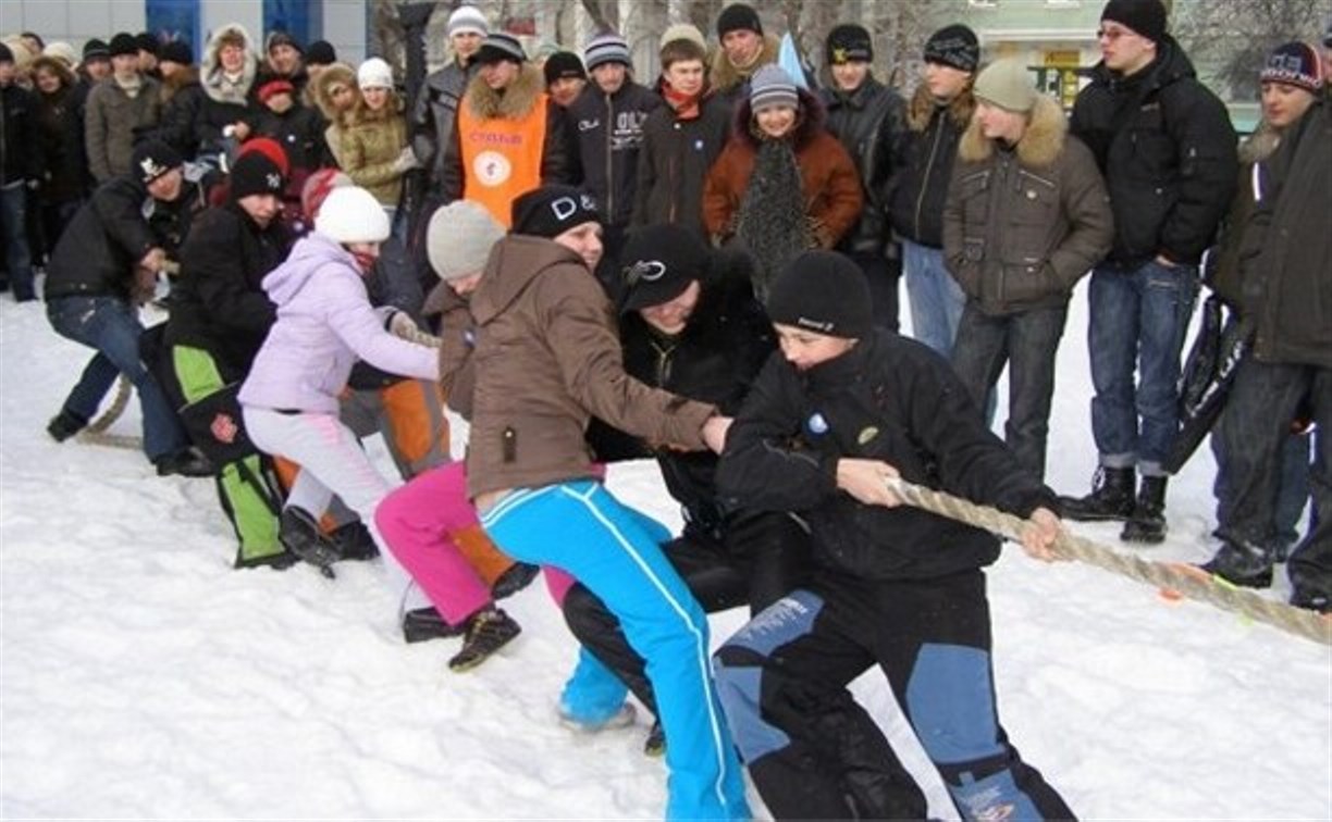 В Тульской области пройдет молодежный фестиваль «Русская зима – 2016»