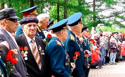 Ветеранов ВОВ в преддверии праздника окружили особым вниманием