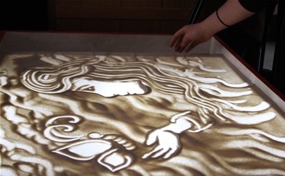 Молодежь Центрального района научат рисовать песком