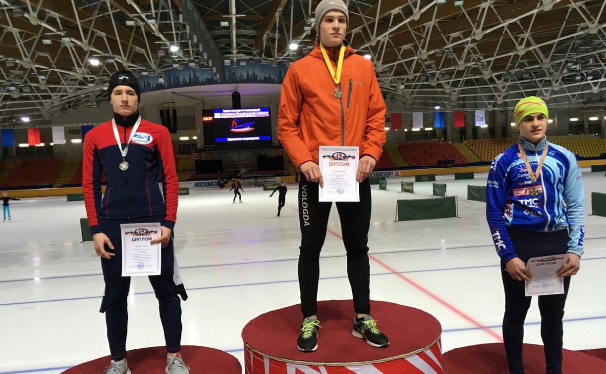 Тульские конькобежцы могут пройти в финал юношеского первенства России