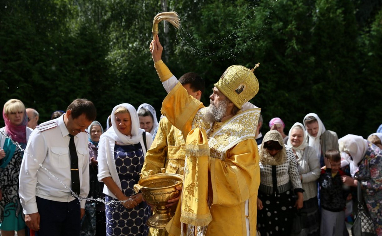 В Свято-Никольском храме Тулы прошла литургия в день памяти Николая Тульского