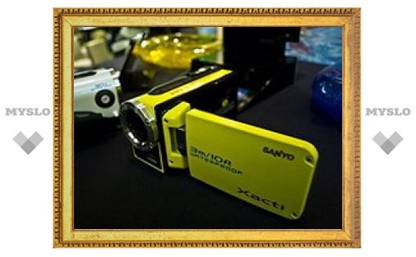 Sanyo выпустила видеокамеру для дайверов