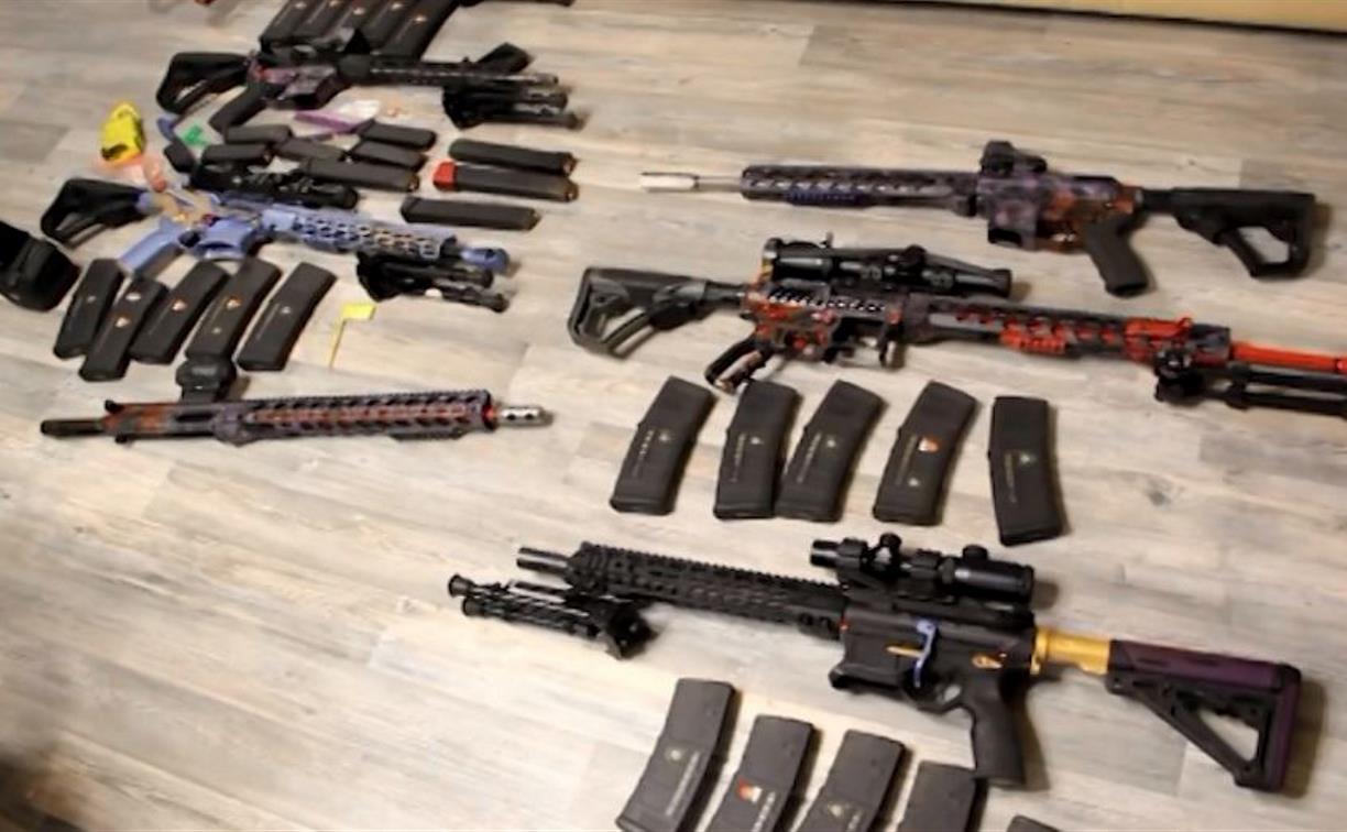 ФСБ «накрыла» 5 мастерских оружейников-контрабандистов, в том числе и из Тульской области 