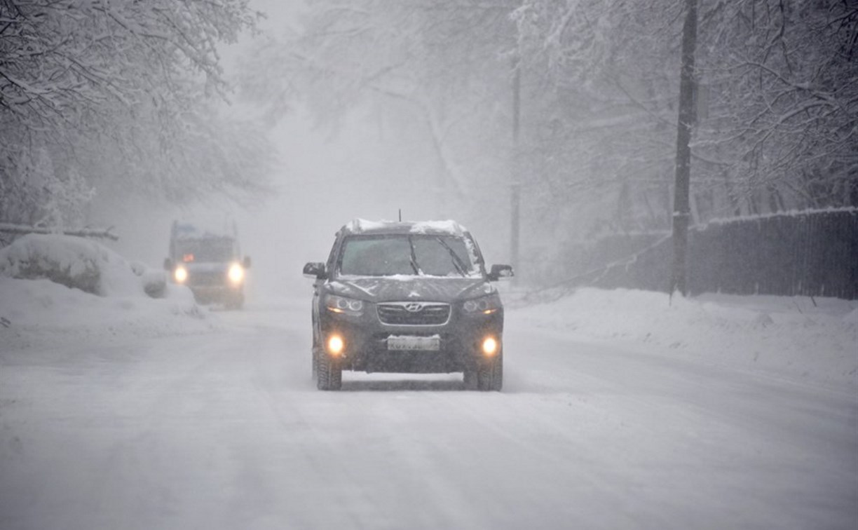 ГИБДД предупреждает тульских автомобилистов об ухудшении погодных условий