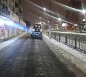 В Туле ликвидируют последствия ночного снегопада