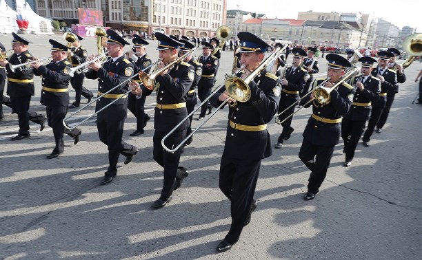 В Тульской области прошел Всероссийский фестиваль духовых оркестров