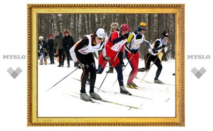 Туляков приглашают на Хомяковскую лыжню