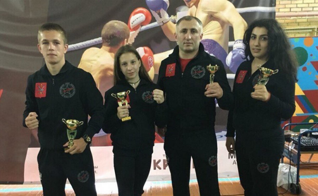 Тульские боксеры вернулись с медалями из Калужской области