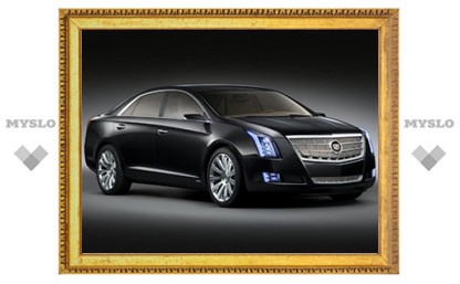 Компания Cadillac показала прототип нового флагманского седана