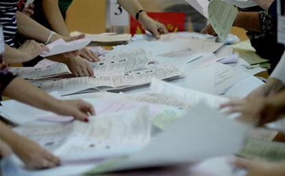 Официальное количество избирателей в Тульской области - 1 239 529 человек