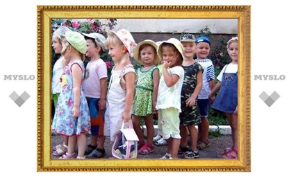 К началу 2013 года власти обещают ликвидировать очереди в детские сады в Новомосковске