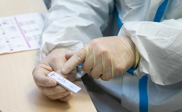 В Тульской области за сутки подтвердилось 315 случаев коронавируса