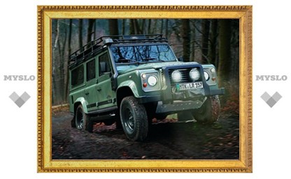 Land Rover построил Defender для охотников