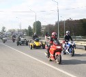 В Госдуме задумались о запрете езды на мотоциклах зимой
