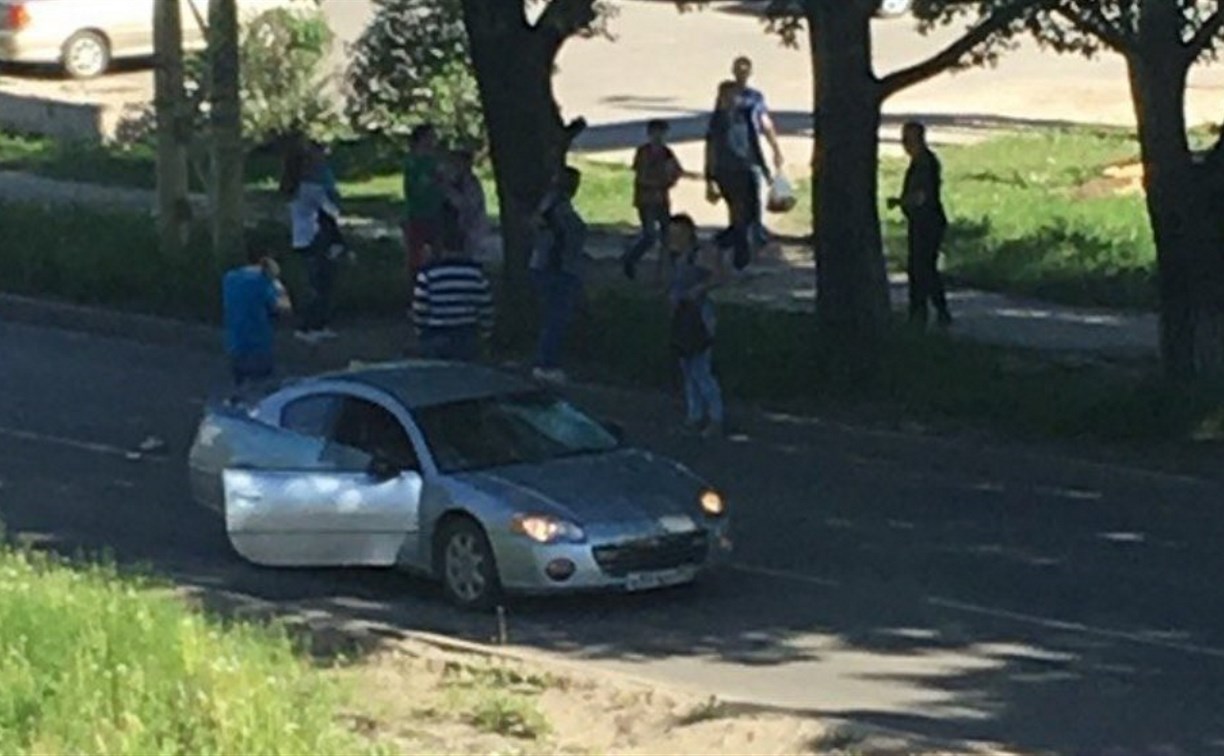 В Новомосковске водитель иномарки насмерть сбил женщину