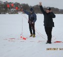 Спасатели провели для алексинских школьников мастер-класс по спасению на воде зимой